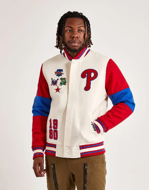 Pro Standard Philadelphia Phillies Varsity Jacket