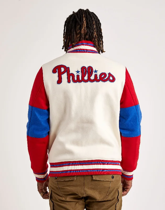 Pro Standard Philadelphia Phillies Varsity Jacket