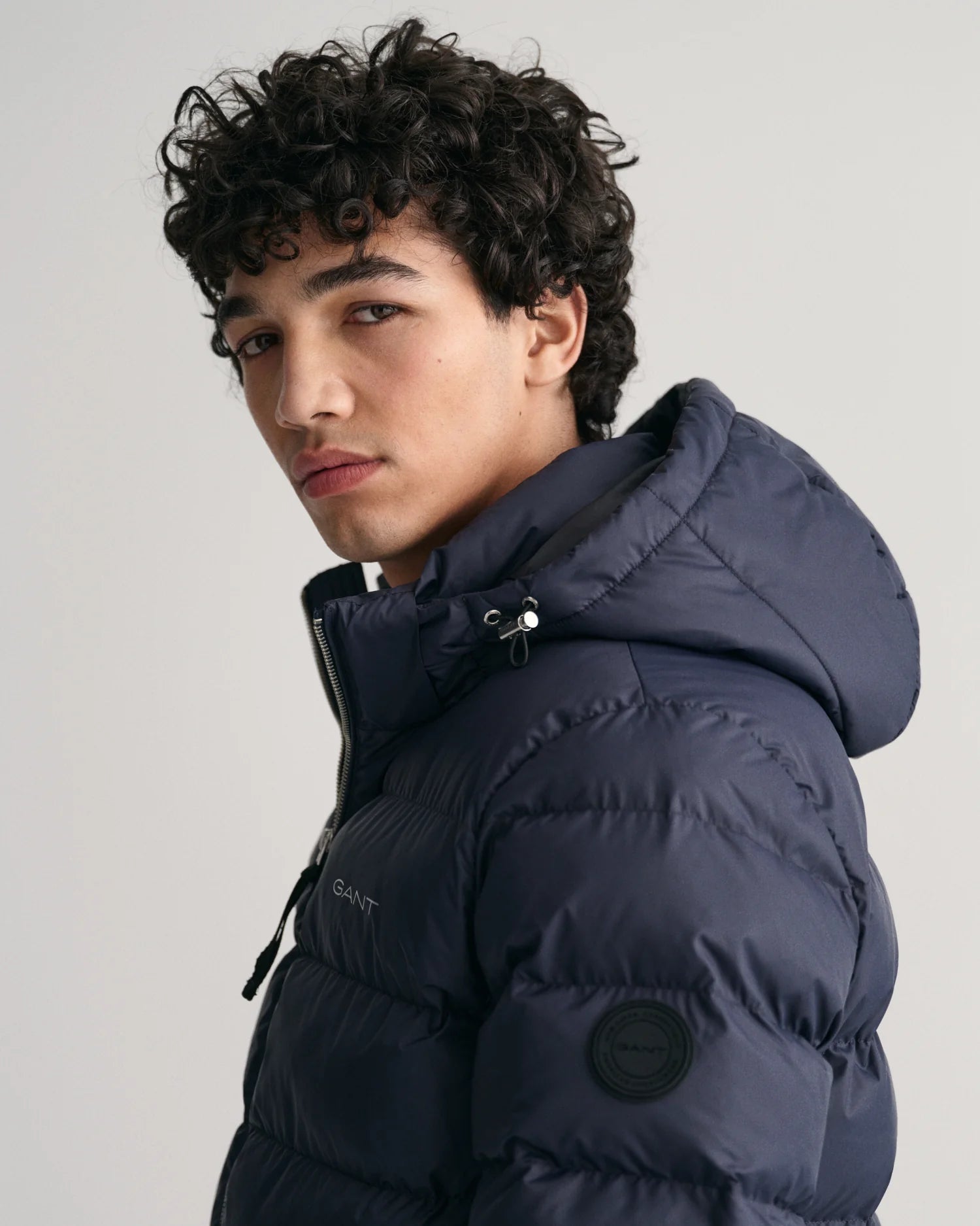 Active Cloud Puffer Jacket - Evening Blue