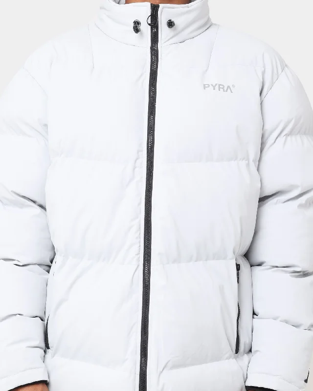 PYRA Padded Puffa Jacket Mist