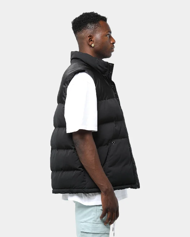 Pyra Sleeveless Padded Puffa Vest Black