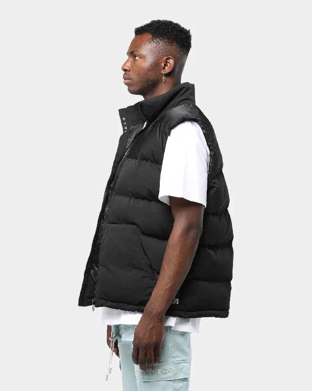 Pyra Sleeveless Padded Puffa Vest Black