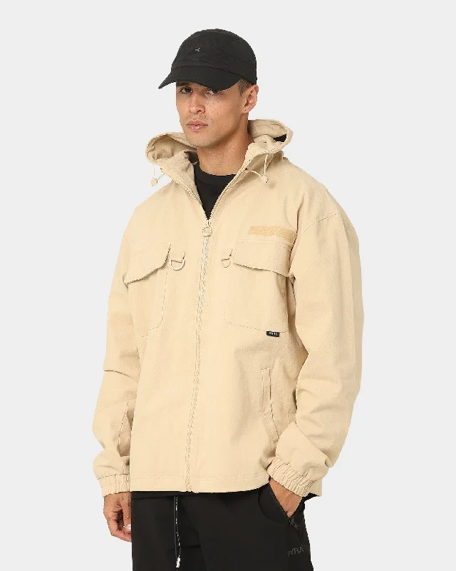 PYRA Soho Cargo Jacket Natural