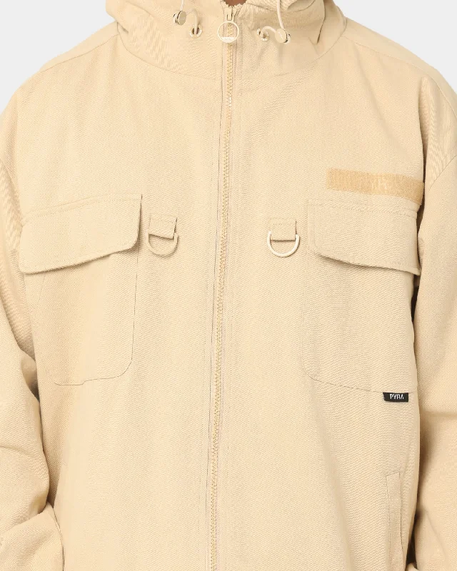 PYRA Soho Cargo Jacket Natural