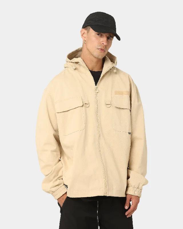 PYRA Soho Cargo Jacket Natural