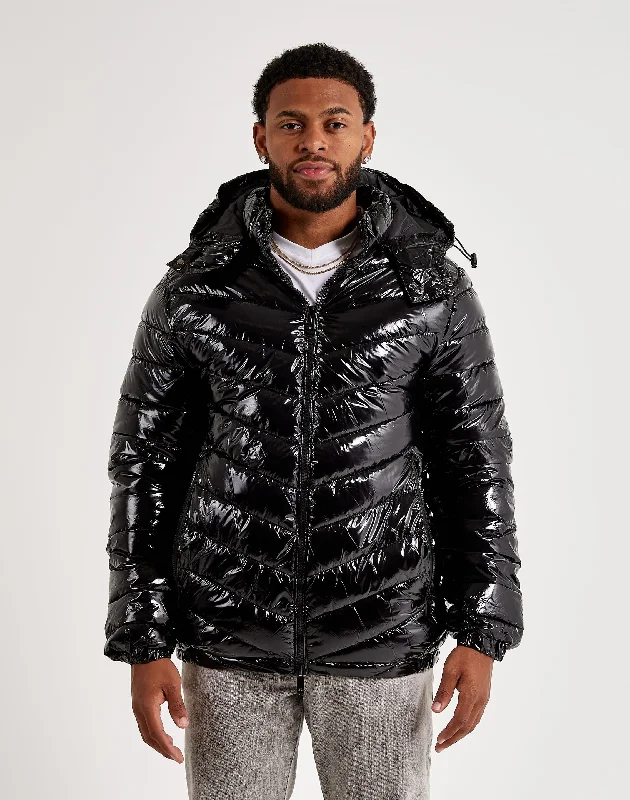 I Fe Apparel Quilted Puffer Jacket