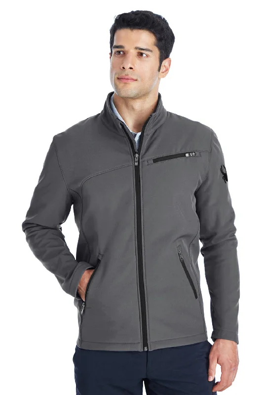 Spyder Mens Transport Full Zip Jacket - Polar Grey