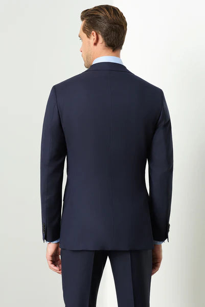 M.J. Bale - Stroud Suit Jacket - Navy