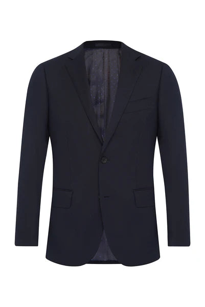 M.J. Bale - Stroud Suit Jacket - Navy