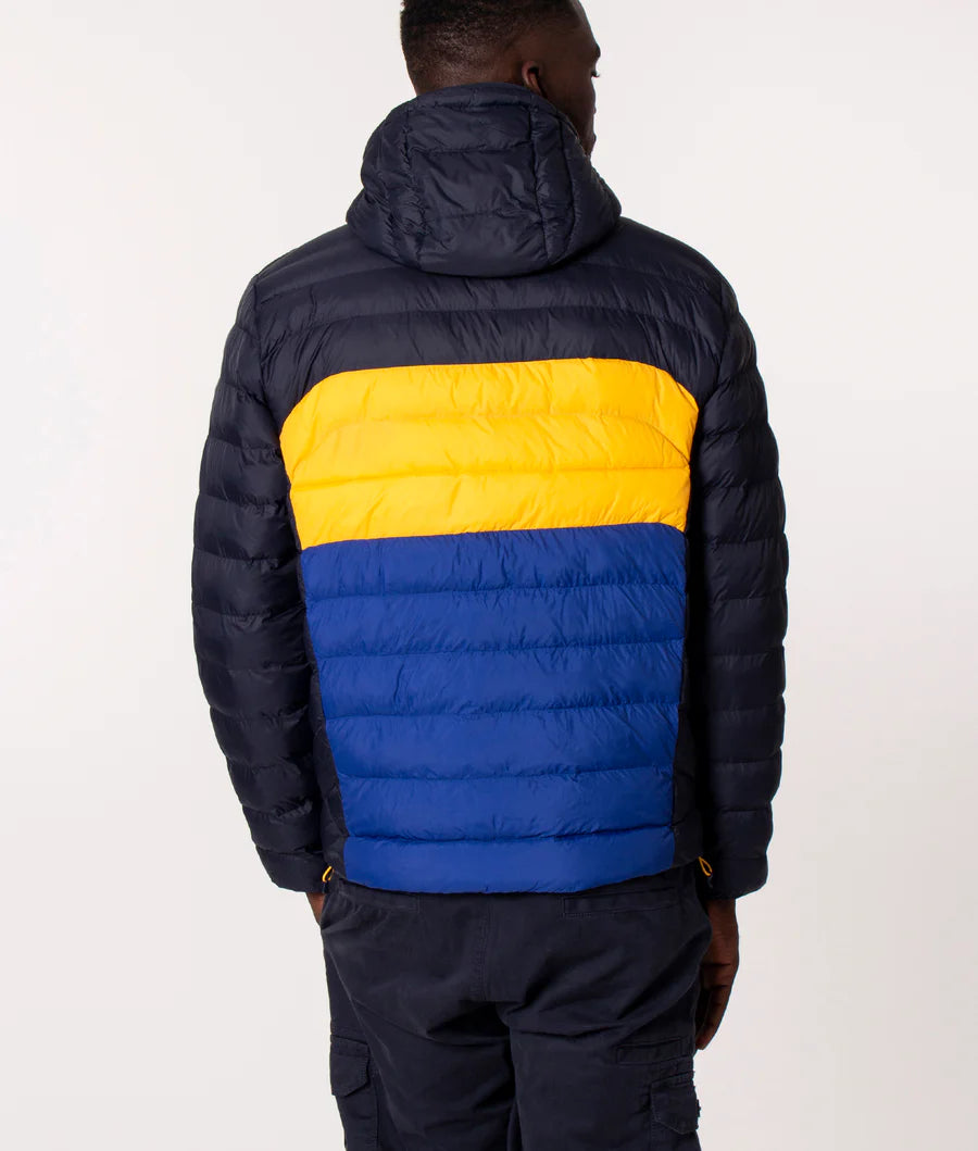 Polo Ralph Lauren - Packable Water-Repellent Jacket - Blue & Yellow