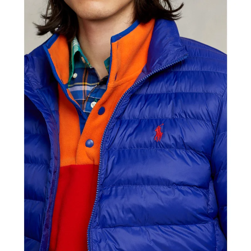 The Packable Jacket - Royal Blue