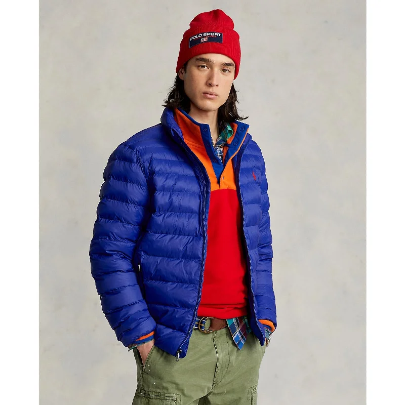 The Packable Jacket - Royal Blue