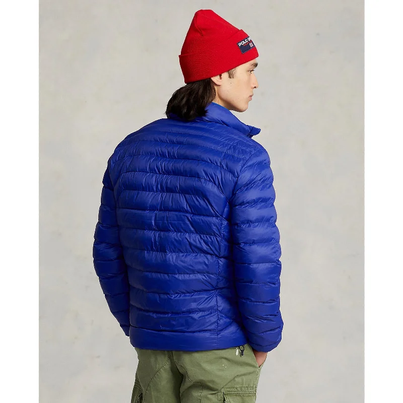 The Packable Jacket - Royal Blue