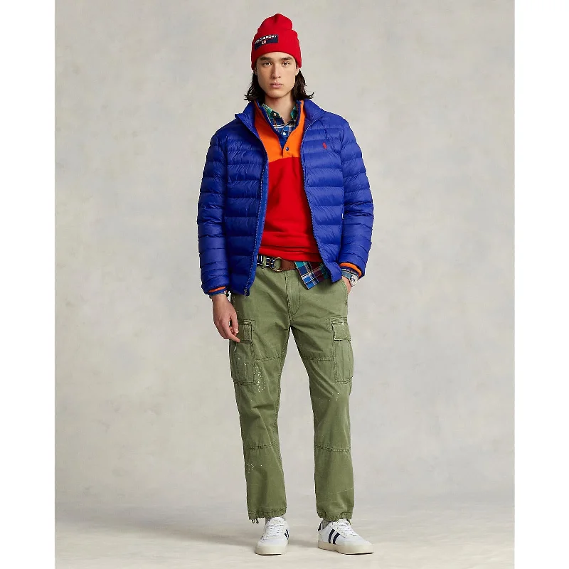 The Packable Jacket - Royal Blue