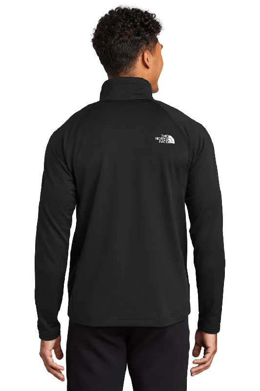 The North Face Mens Mountain Peaks Fleece Full Zip Jacket - Black - Closeout