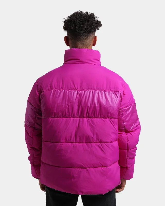 Tommy Jeans Colour Block Puffer Autumn Plum