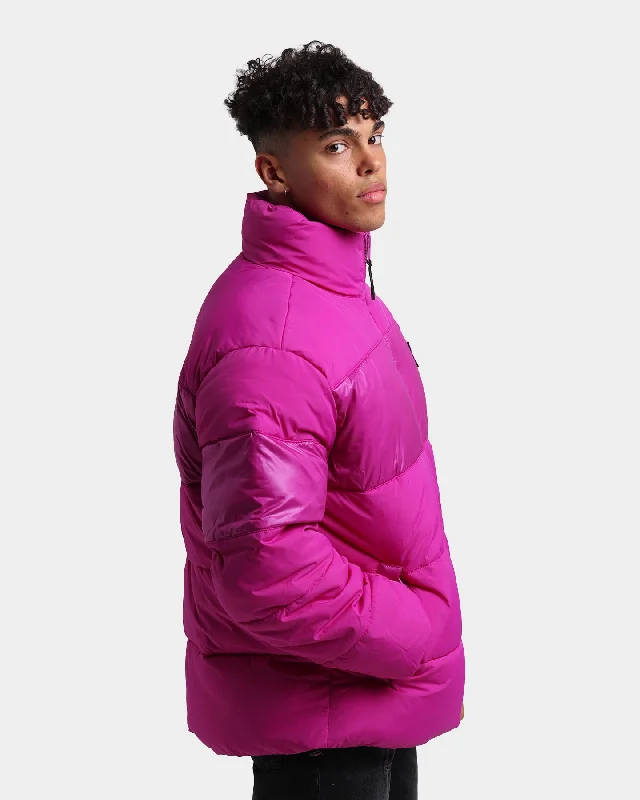 Tommy Jeans Colour Block Puffer Autumn Plum