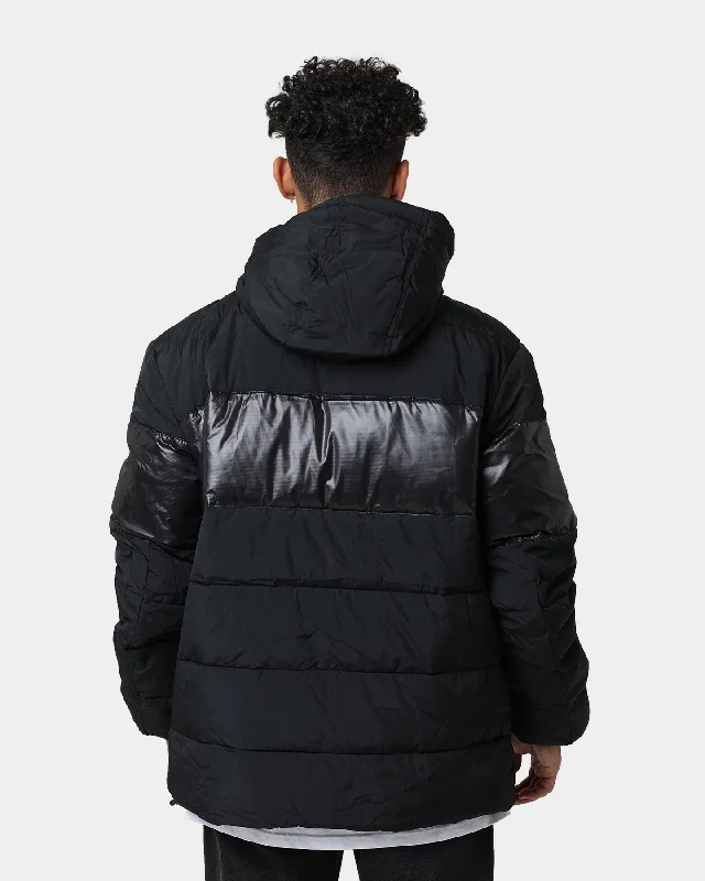 Tommy Jeans Tonal Light Puffer Jacket Black