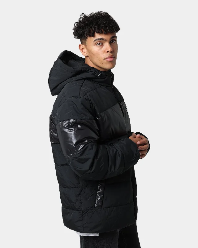 Tommy Jeans Tonal Light Puffer Jacket Black