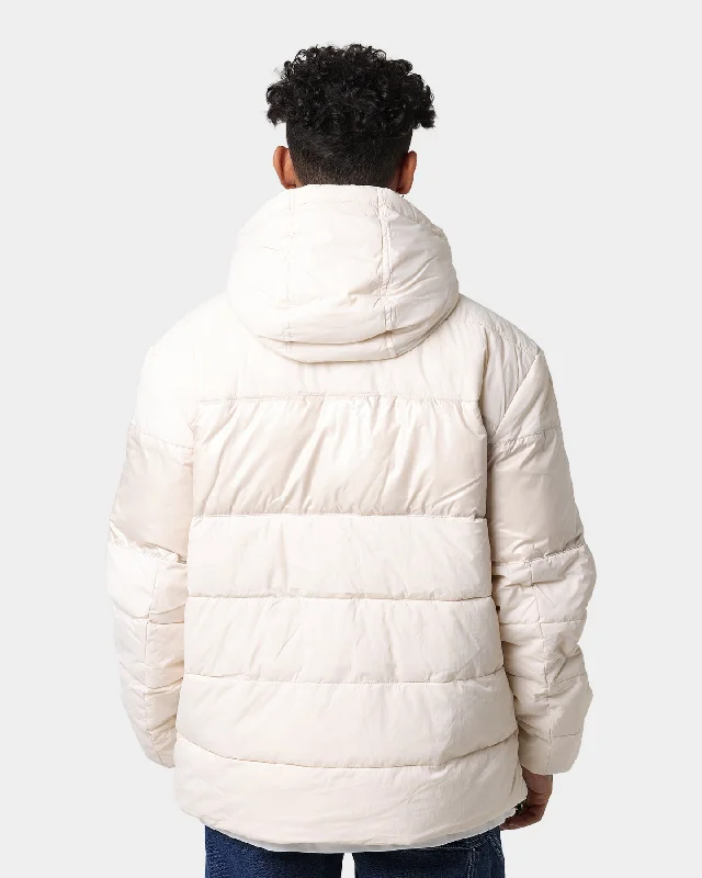 Tommy Jeans Tonal Light Puffer Jacket Smooth Stone