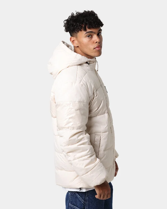 Tommy Jeans Tonal Light Puffer Jacket Smooth Stone