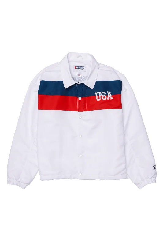 UNISEX USA COACHES JACKET