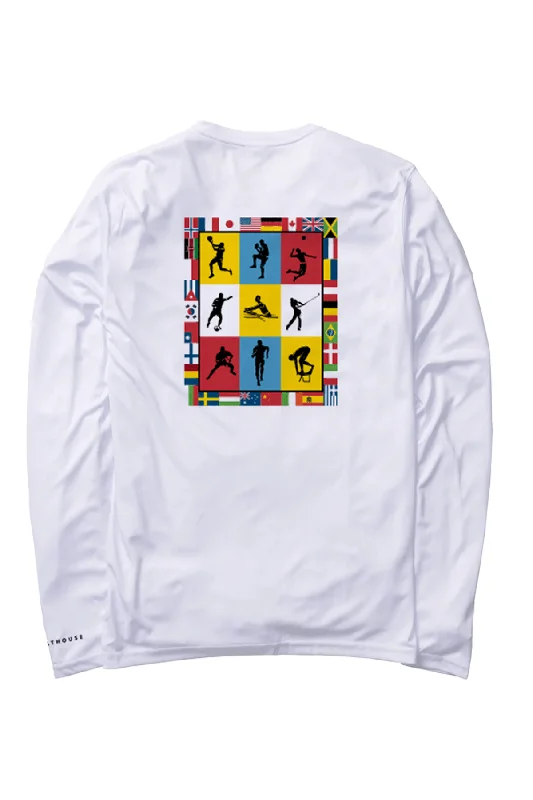 Unisex UV Protection Paris Long Sleeve