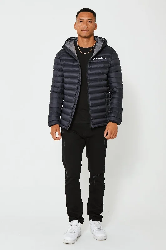 Wandsworth Down Jacket - Black