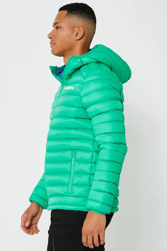 Wandsworth Down Jacket - Green