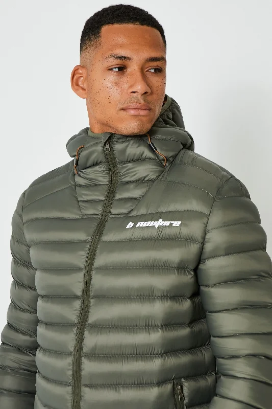 Wandsworth Down Jacket - Khaki