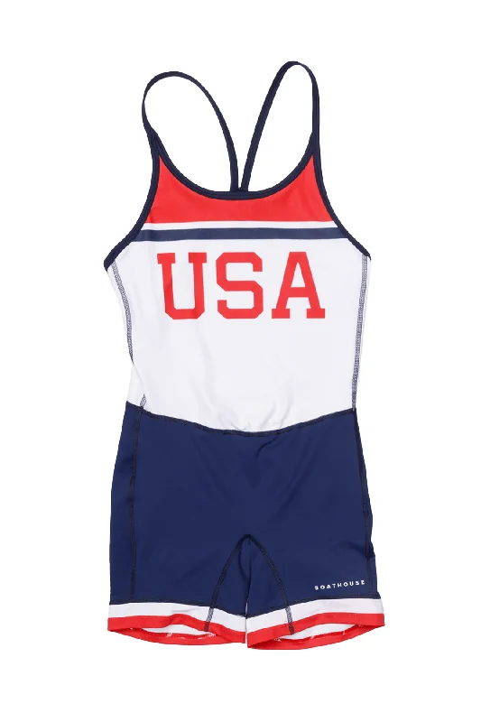 WOMEN'S USA FREEDOM II UNISUIT