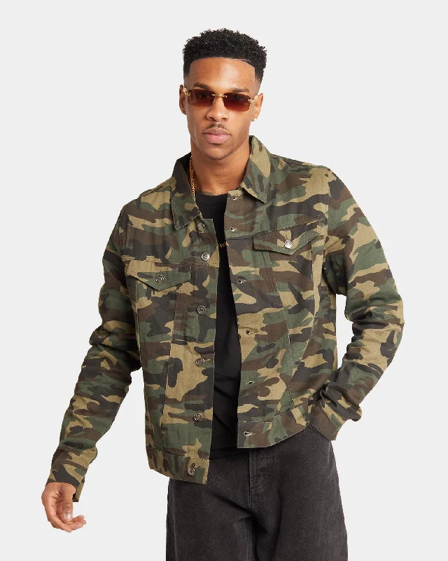 XXIII Finn Camo Jacket Camo