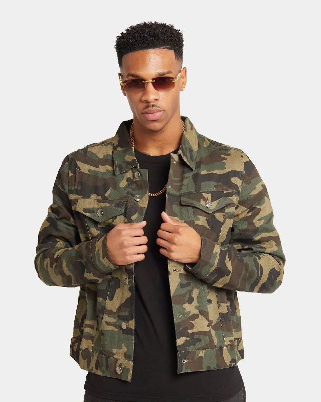 XXIII Finn Camo Jacket Camo