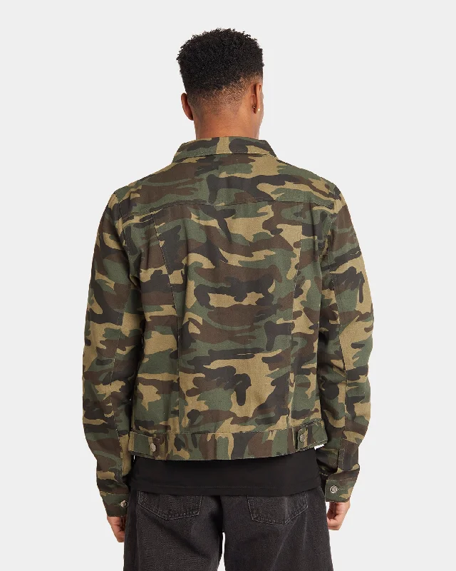 XXIII Finn Camo Jacket Camo