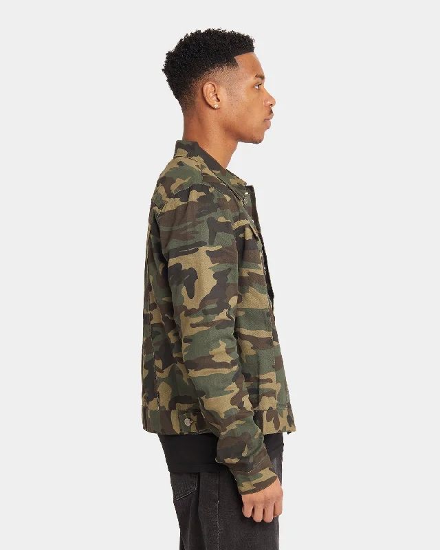 XXIII Finn Camo Jacket Camo