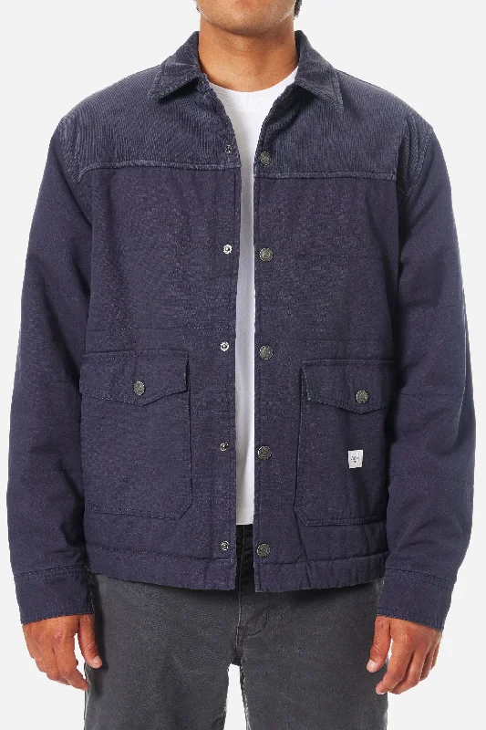 YUKON JACKET - Polar Navy