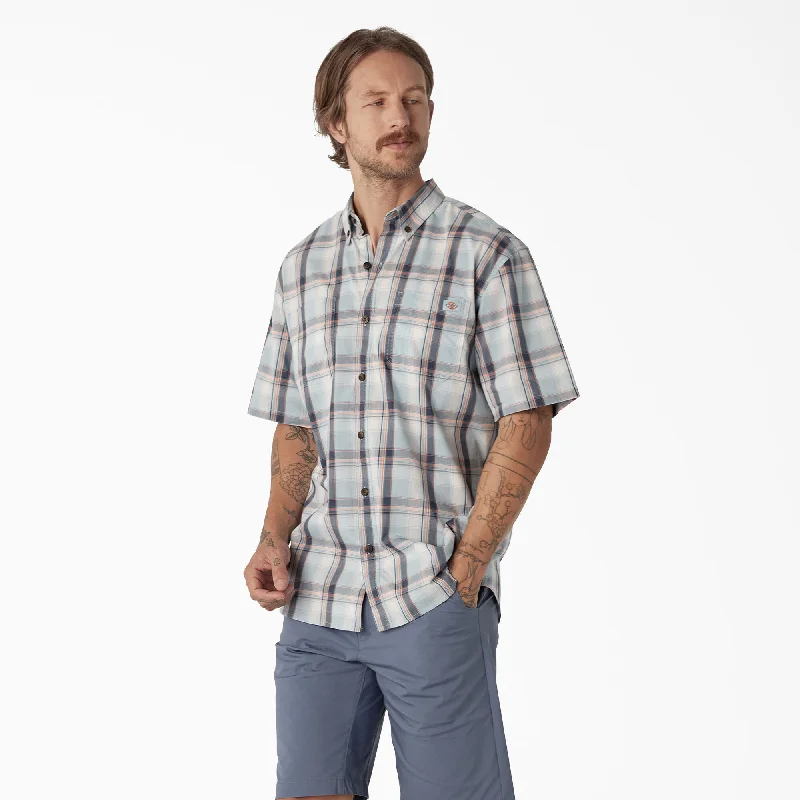 Clear Blue High Plains Plaid / S / Reg