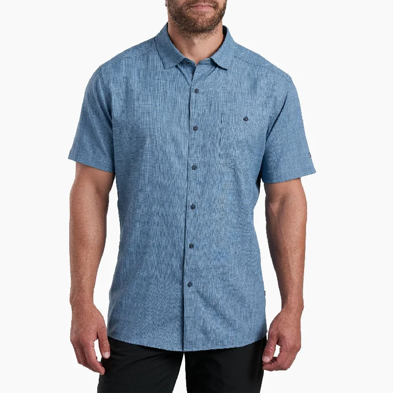 KÜHL Men's Persuadr UPF-50 Button-Down Short Sleeve Shirt