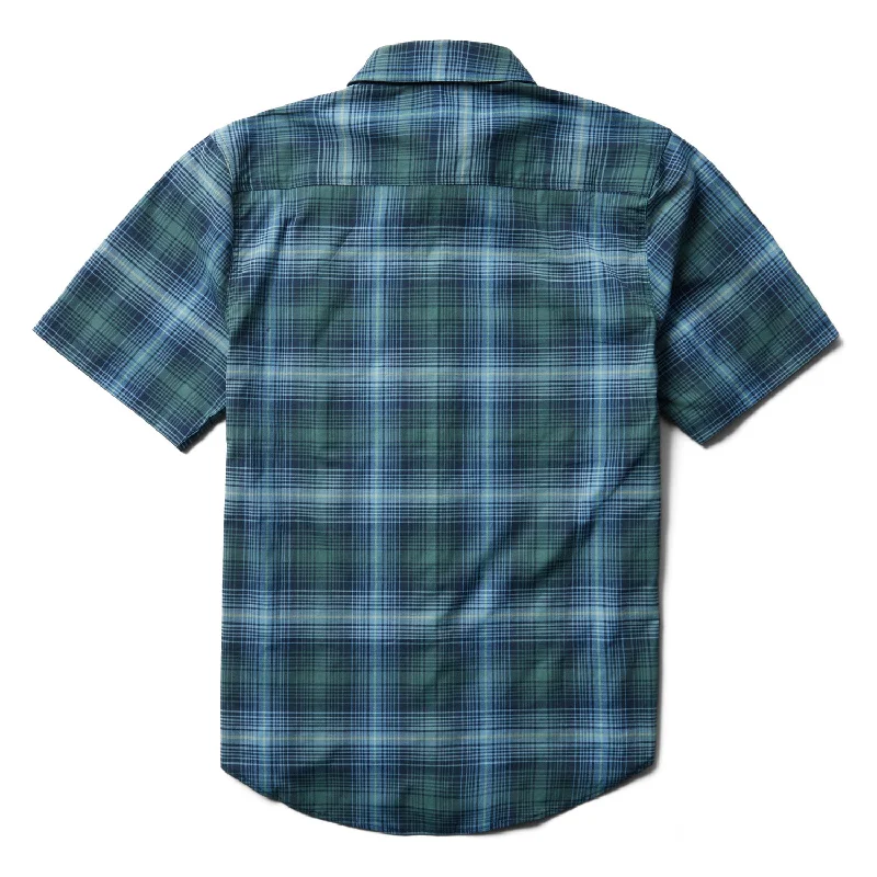 Wolverine Men's Fuse Button-Down Short Sleeve Work Shirt