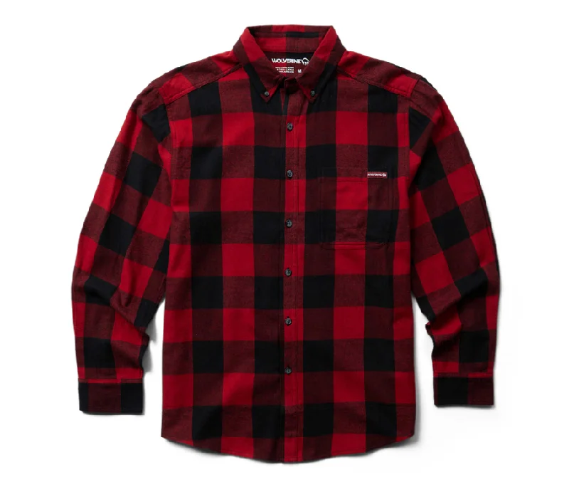 Red Buffalo Plaid / M / Reg