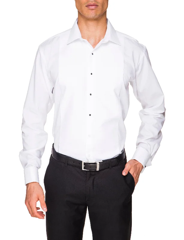 ABELARD MARCELLA REGULAR COLLAR DINNER SHIRT