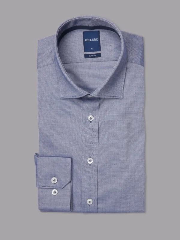 Abelard Ravello Oxford Classic Fit Navy Shirt