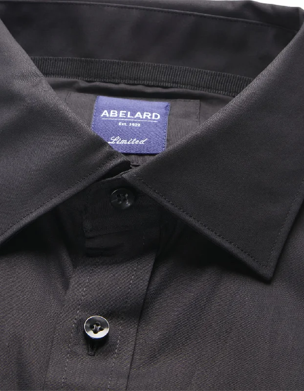 Abelard Santo Stretch Poplin Slim Fit Shirt