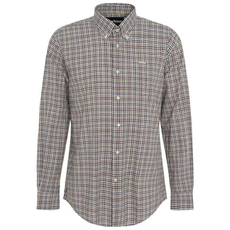 Barbour Durand Regular Fit Shirt - Dark Tan