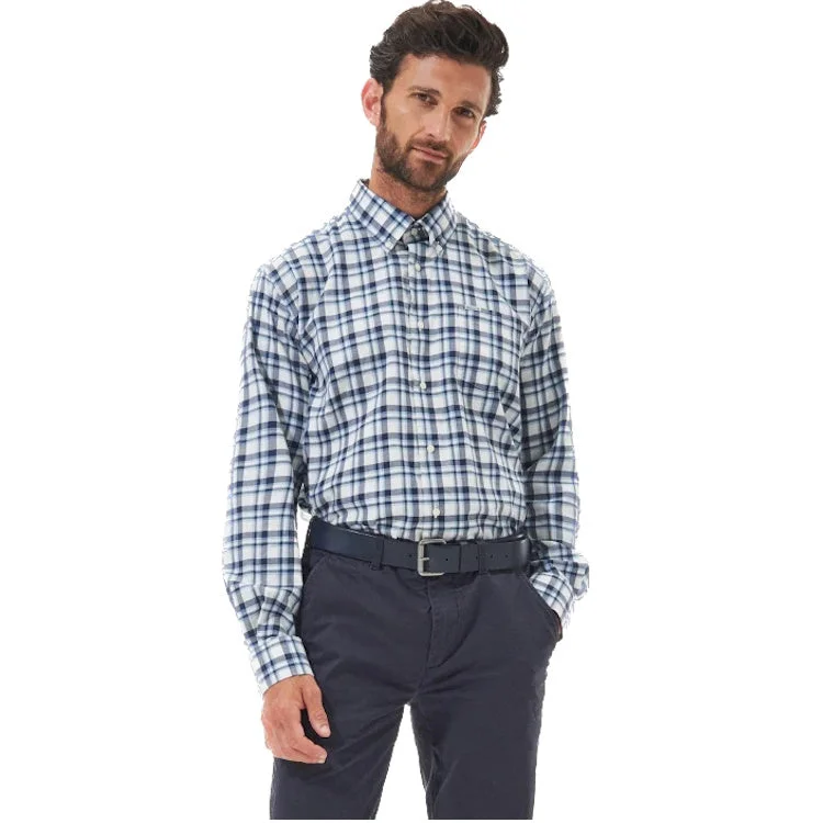 Barbour Turville Regular Fit Shirt - Blue