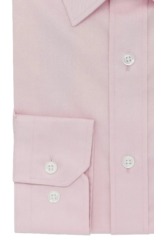 Boston Brooke Classic Cut Pink Business Shirt