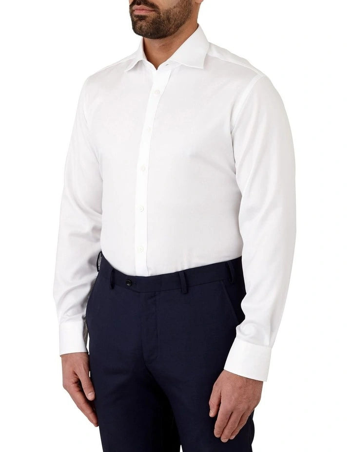 Cambridge Modern Fit White Bentleigh Shirt FCP255