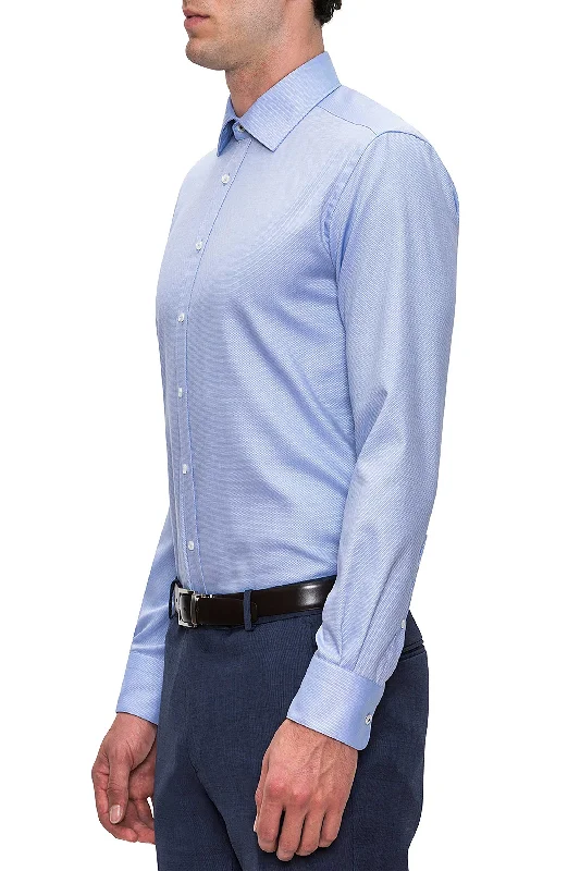 Cambridge Modern Fit Blue Pioneer Shirt FJD044