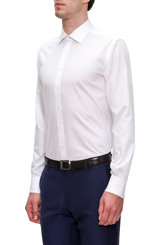 Cambridge Modern Fit White Preston Shirt FGW014