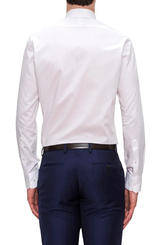 Cambridge Modern Fit White Preston Shirt FGW014